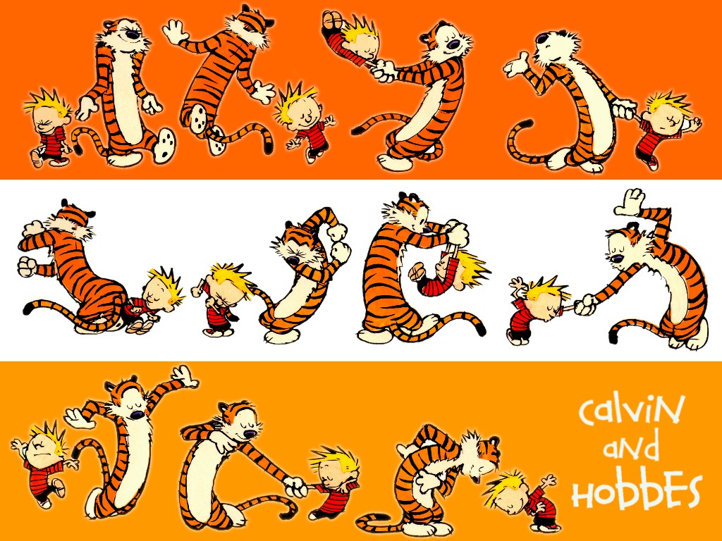 calvin and hobbes quotes growing up